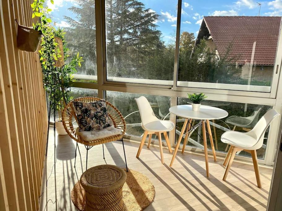 The Jungle Studio, Loggia & Parking Dans Residence Romans-sur-Isère Екстериор снимка