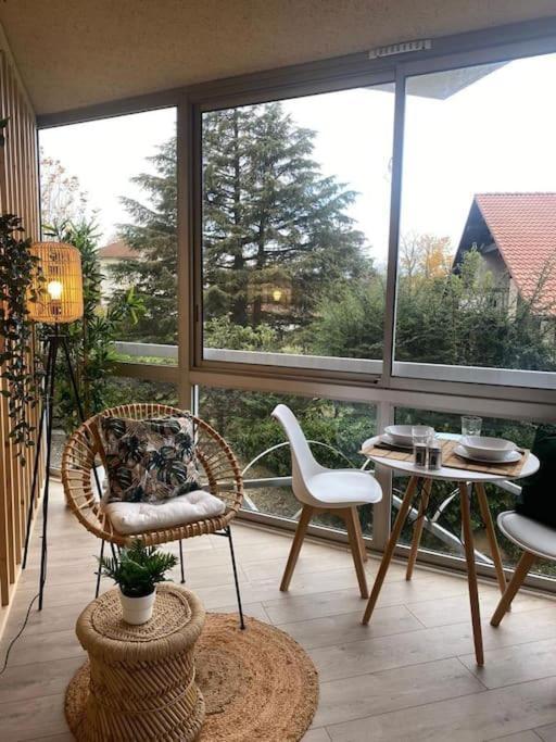 The Jungle Studio, Loggia & Parking Dans Residence Romans-sur-Isère Екстериор снимка