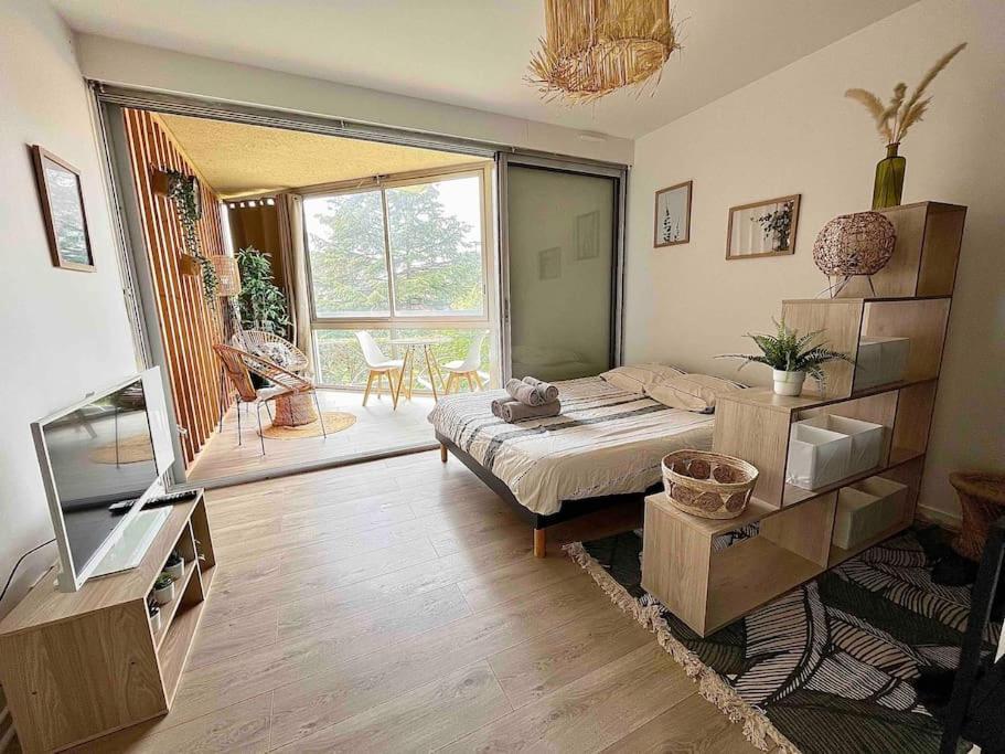 The Jungle Studio, Loggia & Parking Dans Residence Romans-sur-Isère Екстериор снимка