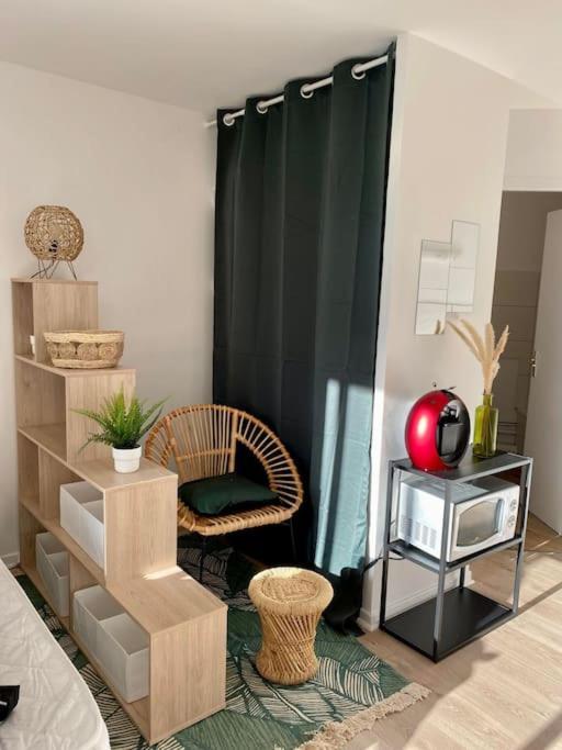 The Jungle Studio, Loggia & Parking Dans Residence Romans-sur-Isère Екстериор снимка