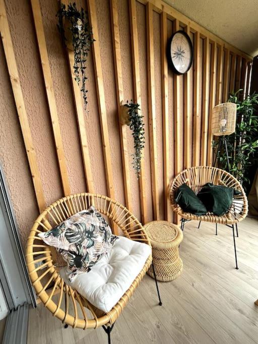 The Jungle Studio, Loggia & Parking Dans Residence Romans-sur-Isère Екстериор снимка