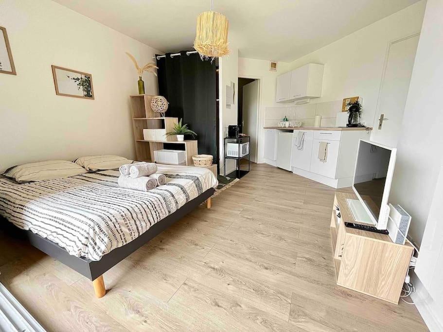 The Jungle Studio, Loggia & Parking Dans Residence Romans-sur-Isère Екстериор снимка